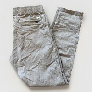 Vuori Ripstop Pant Mens‎ M Tan Performance Gorpcore Athleisure V412